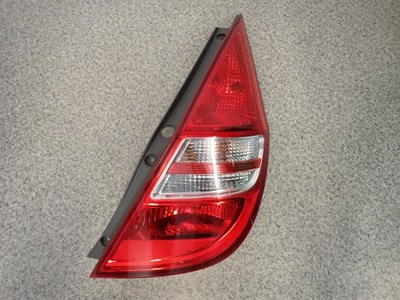 Hyundai i30 07-11 hb лампа задняя правая фото №1