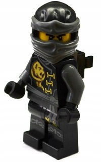 Lego Ninjago njo199a Cole FIGURKA U