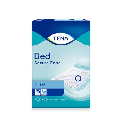 Podkłady higieniczne TENA Bed Plus 60x90cm 5szt.