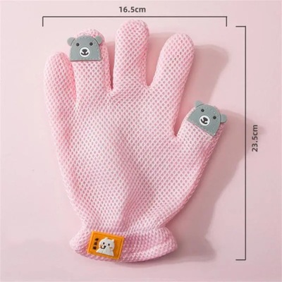 Pet Glove Cat Grooming Glove Cat Hair Deshedding Brush Gloves Dog Comb For