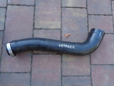 Труба інтеркулер chrysler voyager v 08-11 фото №1