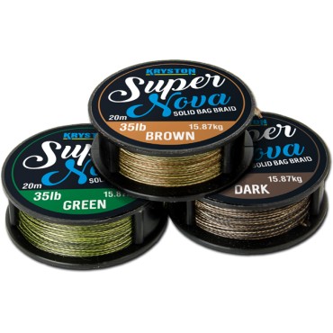 Kryston Super Nova Dark Silt 25lb