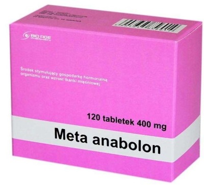 Meta Anabolon 120 tab. naturalny testosteron