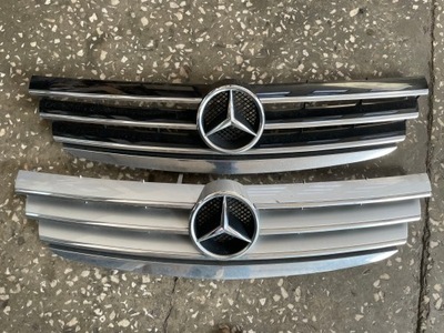 Mercedes a klasa w169 решётка радиатора решётка радиатора решётка радиатора с хромированные элементы хороший! фото №1