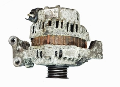 Генератор 70a ford 1.25 1.4 16v fiesta v fusion mazda 2 фото №1