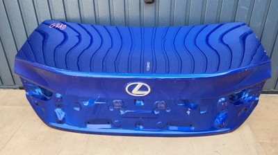 Lexus rc 350 крышка багажника багажника задняя задняя fv фото №1