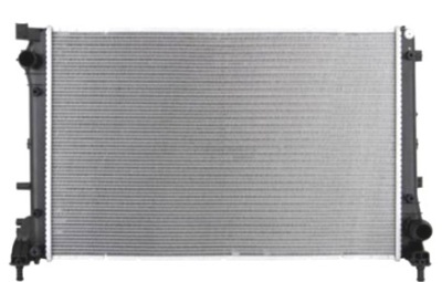 Радиатор wody fiat 500 1.4 t-jet 2007- abarth фото №1