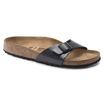 BIRKENSTOCK KLAPKI MADRID METALLIC MIDNIGHT 37