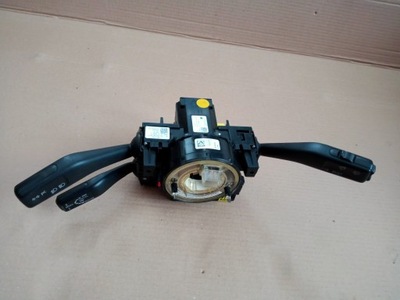 Выключатель света дворник круиз-контроль volkswagen оригинальный номер 3c5953507c фото №1