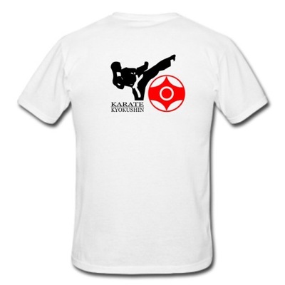 Koszulka T-shirt Karate Kyokushin dziecko 5b