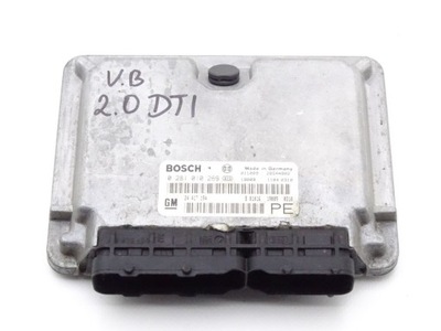 OPEL VECTRA B 96-02 2.0 DTI COMPUTER ENGINE  