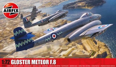 Gloster Meteor F.8 - Airfix A04064 skala 1/72