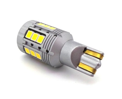 LED (СВІТЛОДІОД) W16W, T15 12-24V 100% CAN БІЛА БЕЗ ПОМИЛКИ