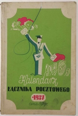 Kalendarz łącznika pocztowego 1937