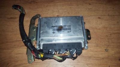 Nissan almera бортовой компьютер двигателя 2000 2.2l 0281010141 237105m300 фото №1