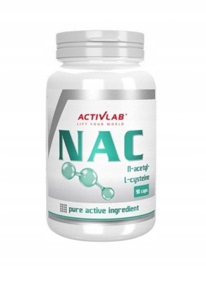 Kapsułki cysteina NAC Activlab 100 g