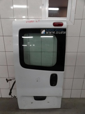 Opel vivaro a i 2002 двері орні лівий задня задні l474 фото №1