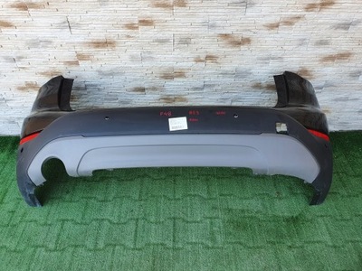 Бампер задня bmw x1 f48 колір b53 фото №1