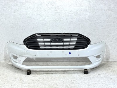 Ford transit connect ii lift mk2 бампер перед передний решётка радиатора фото №1