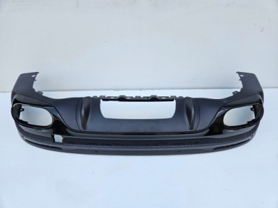 Mercedes glb w247 amg диффузор бампер задняя задний фото №1