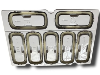 Крышка do jeep renegade 15- 735599128 !j фото №1