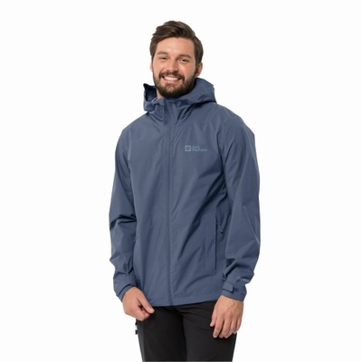 Męska kurtka przeciwdeszczowa Jack Wolfskin ELSBERG 2.5L JKT M