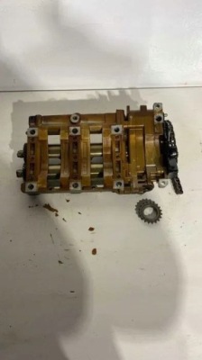 Bmw 3 e90 e91 2007 насос масляная фото №1