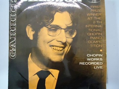 Chopin works recorded live - Ohlsson