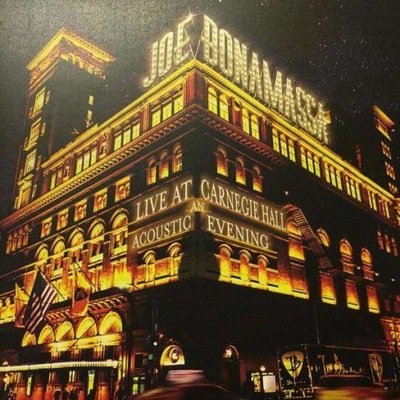 Joe Bonamassa "Live At Carnegie Hall 2CD