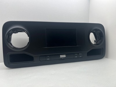 Дисплей экран рамка navi mercedes sprinter 907 910 a9079001703 фото №1