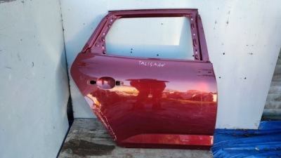 Двері правий задня renault talisman sedan фото №1