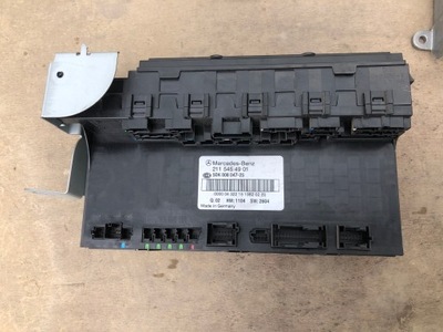 Mercedes w211 модуль sam передний 2115453801 фото №1