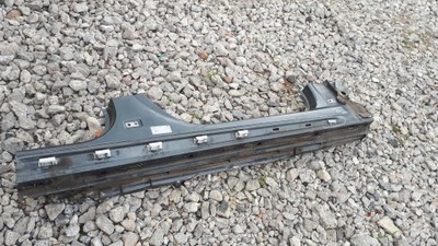 A6 c7 4g поріг обшивка поріг блок двигуна правий права фото №1