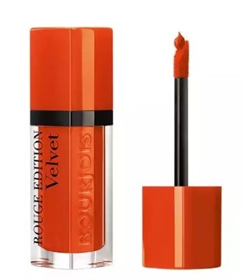 BOURJOIS MATOWA POMADKA DO UST TRWAŁY KOLOR ROUGE EDITION VELVET