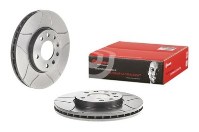 ДИСК ТОРМОЗНОЙ BREMBO 09.7629.75 569060