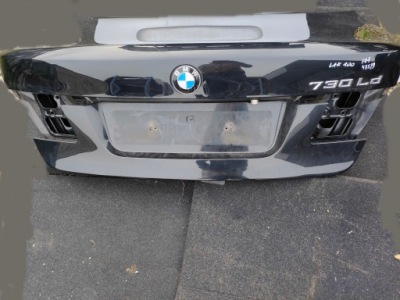 Bmw f01 кришка багажника black sapphire фото №1