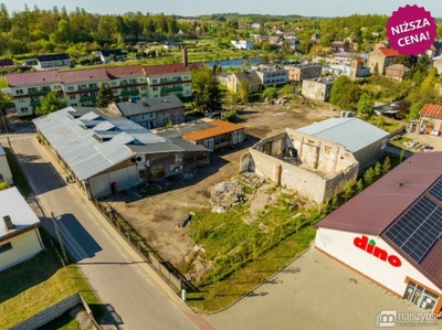 Magazyny i hale, Dobra, Dobra (gm.), 1400 m²