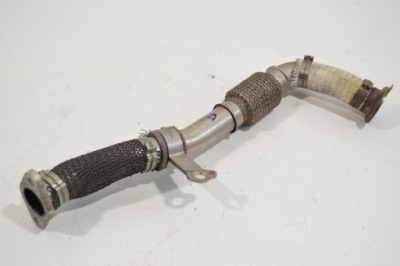 Шланг двигателя egr труба правая mercedes w221 s klasa рестайлинг  2761409208 фото №1