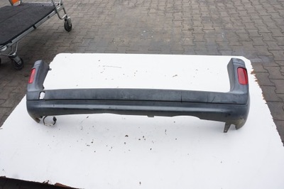 Бампер задня renault kangoo 2 ii фото №1