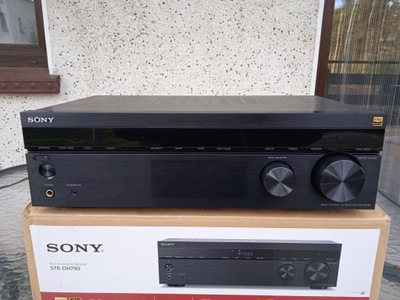 Amplituner Sony STR-DH790 7.2 czarny