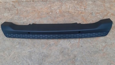 Volvo c30 r-design спойлер бампера задня фото №1