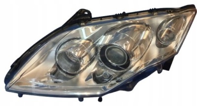 Лампа левый перед ксенон renault laguna iii фото №1