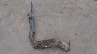 Труба заливної пального fiat grande punto / evo бензин фото №1