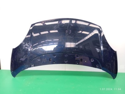 Капот кришка двигуна fiat 500l 12-17 фото №1