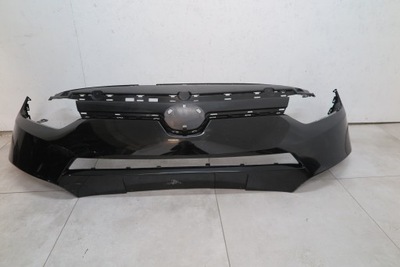 Бампер перед передній решітка радіатора toyota proace city фото №1