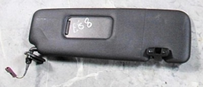 Защита солнцезащитная правая козырёк bmw e88 czarn фото №1