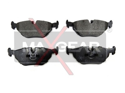 19-0529 КОЛОДКИ HAM. BMW T. E36 90-00 MAXGEAR