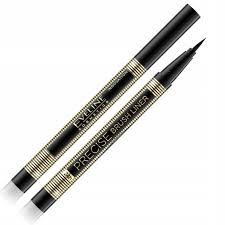 Eveline Eyeliner Black Precise Brush Liner Czarny