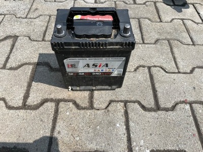 Hyundai i10 аккумулятор 12v 42ah фото №1