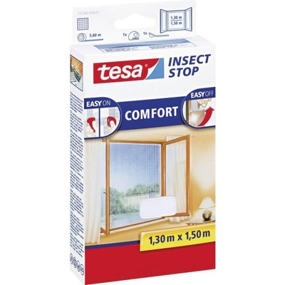Moskitiera na okno Tesa InsectStop Comfort 130x150